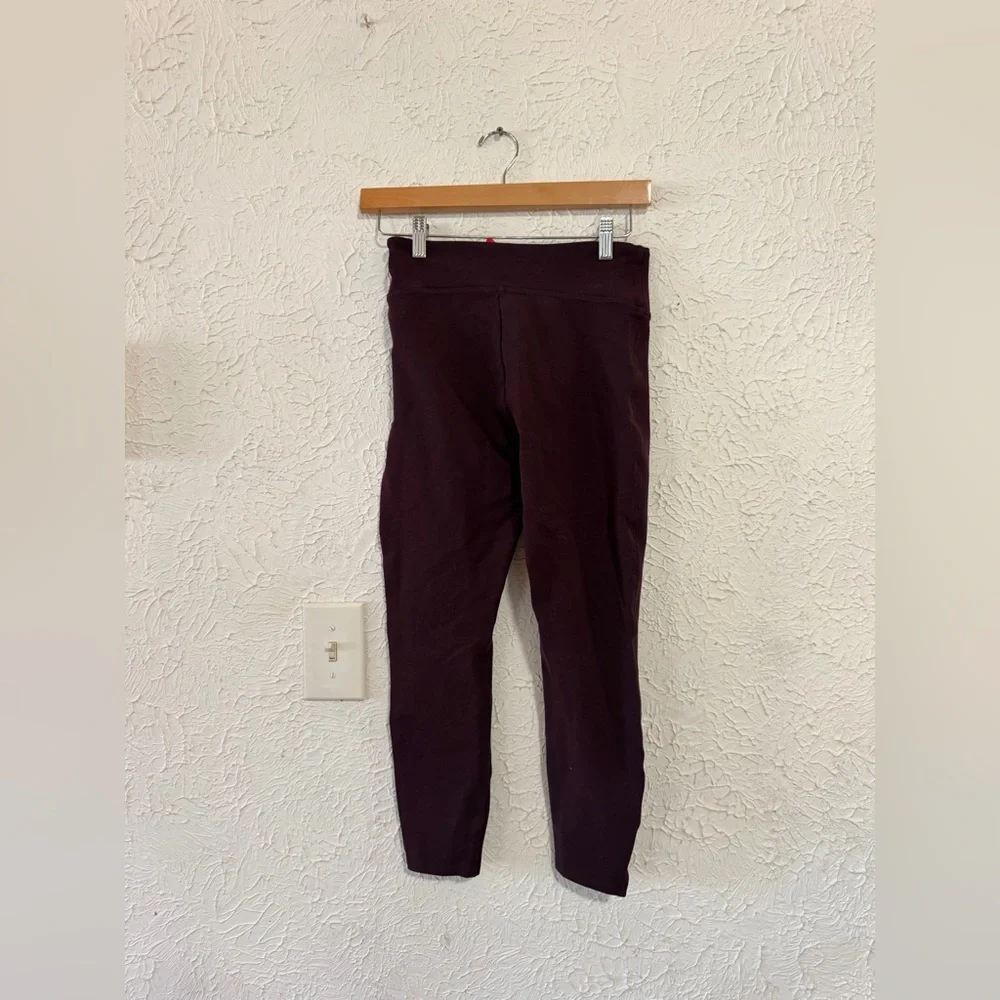 SPANX Purple Leggings – Size Small – Shaping Stretch Comfort